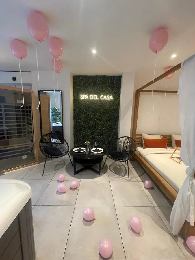 Spa Palawan Prive Avec Jacuzzi Et Sauna Liege Hotel