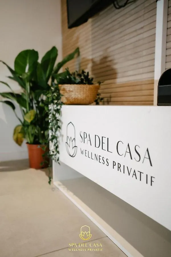 Spa Palawan Prive Avec Jacuzzi Et Sauna Liege Hotel 0*,